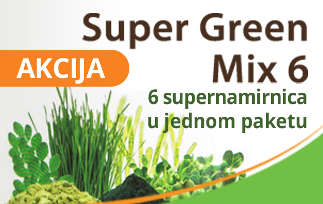 super green mix