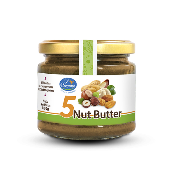 5 nut butter