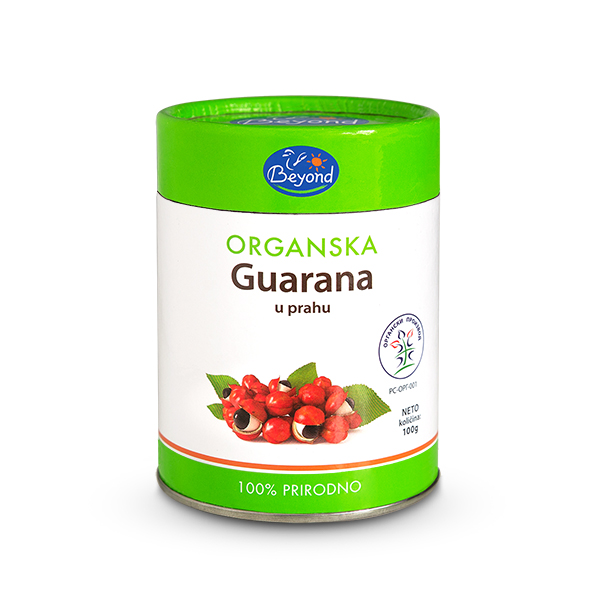 Guarana organska