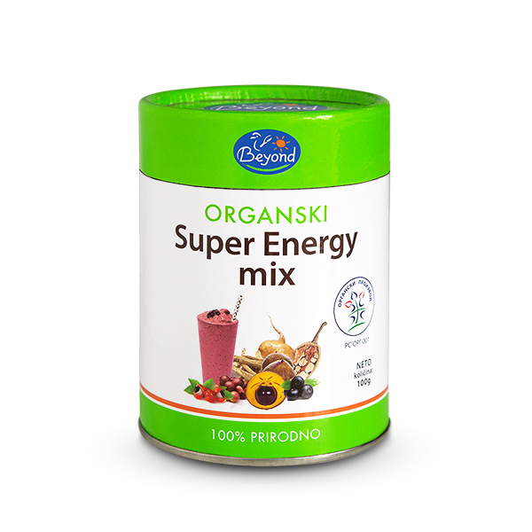 Beyond organski super energy mix
