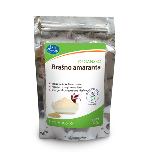 Organsko brašno amaranta