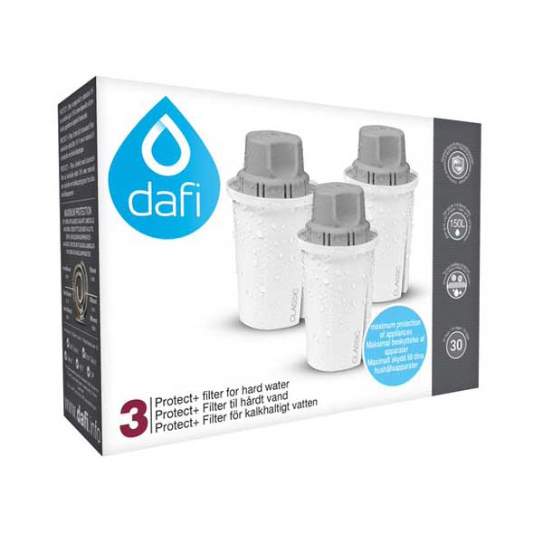 Dafi filter za tvrdu vodu, pakovanje 3 kom.
