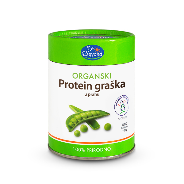 Protein graška organski