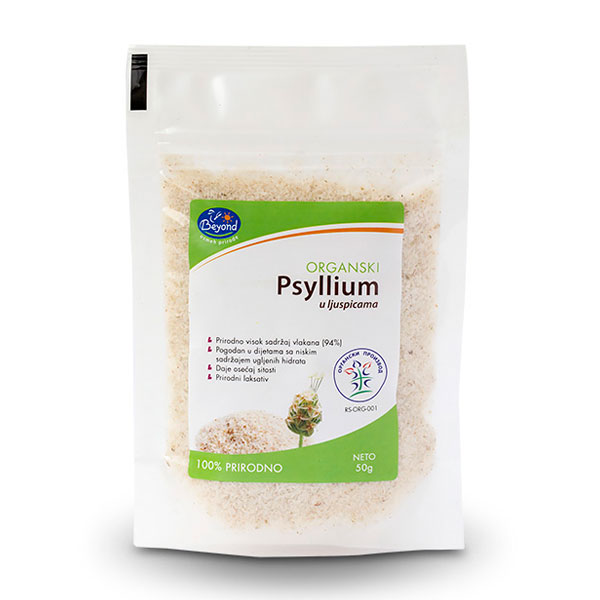 Psilijum (Psyllium) organski 50g